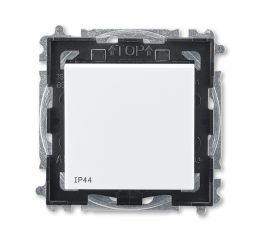 Levit® tlačítko ovládací, řazení č.6/0 (1/0), krytí IP44 3559H-A86940 62 bílá/kouřová černá ABB