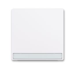 Zoni® kryt spínače jednoduchý s popisovým polem 3559T-A00610 500 bílá ABB