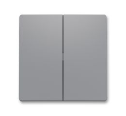 Zoni® kryt spínače dělený 3559T-A00652 241 šedá ABB