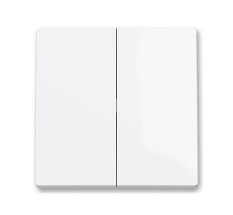 Zoni® kryt spínače dělený 3559T-A00652 500 bílá ABB