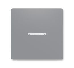 Zoni® kryt spínače jednoduchý s průzorem 3559T-A00653 241 šedá ABB