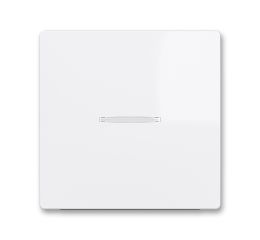 Zoni® kryt spínače jednoduchý s průzorem 3559T-A00653 500 bílá ABB