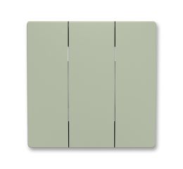 Zoni® kryt spínače trojnásobného 3559T-A00666 243 olivová ABB