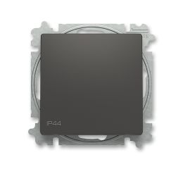 Zoni® vypínač schodišťový s krytem, řazení č.6, krytí IP44 3559T-A06940 237 matná černá ABB