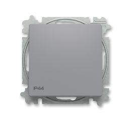 Zoni® vypínač schodišťový s krytem, řazení č.6, krytí IP44 3559T-A06940 241 šedá ABB