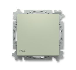 Zoni® vypínač schodišťový s krytem, řazení č.6, krytí IP44 3559T-A06940 243 olivová ABB