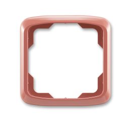 Tango® rámeček jednonásobný 3901A-B10 R2 vřesová červená ABB