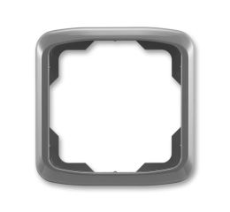 Tango® rámeček jednonásobný 3901A-B10 S2 kouřová šedá ABB