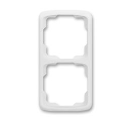 Tango® rámeček dvojnásobný svislý 3901A-B21 B bílá ABB