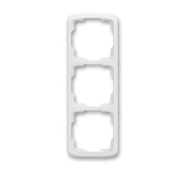 Tango® rámeček trojnásobný svislý 3901A-B31 B bílá ABB