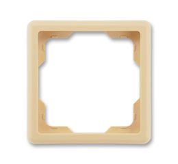 Classic 3901C-B10 D2 Rámeček jednonásobný, béžová, ABB