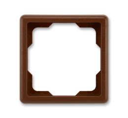 Classic 3901C-B10 H3 Rámeček jednonásobný, hnědá, ABB