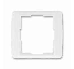 Element® rámeček jednonásobný 3901E-A00110 03 bílá/bílá ABB