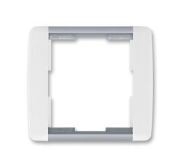 Element® rámeček jednonásobný 3901E-A00110 04 bílá/ledová šedá ABB