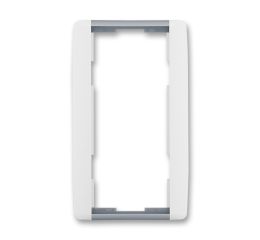 Element® rámeček dvojnásobný svislý 3901E-A00121 04 bílá/ledová šedá ABB