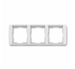 Element® rámeček trojnásobný vodorovný 3901E-A00130 01 bílá/ledová bílá ABB