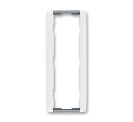 Element® rámeček trojnásobný svislý 3901E-A00131 04 bílá/ledová šedá ABB