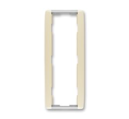 Element® rámeček trojnásobný svislý 3901E-A00131 21 slonová kost/ledová bílá ABB
