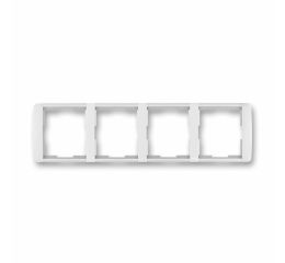 Element® rámeček čtyřnásobný vodorovný 3901E-A00140 01 bílá/ledová bílá ABB