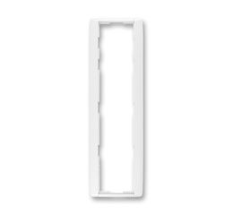 Element® rámeček čtyřnásobný svislý 3901E-A00141 03 bílá/bílá ABB
