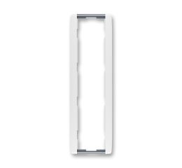 Element® rámeček čtyřnásobný svislý 3901E-A00141 04 bílá/ledová šedá ABB