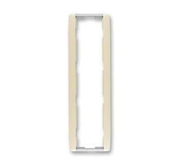 Element® rámeček čtyřnásobný svislý 3901E-A00141 21 slonová kost/ledová bílá ABB