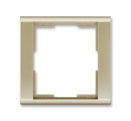 Time® rámeček jednonásobný 3901F-A00110 33 šampaňská ABB