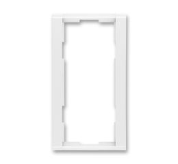 Time® rámeček dvojnásobný svislý 3901F-A00121 03 bílá/bílá ABB