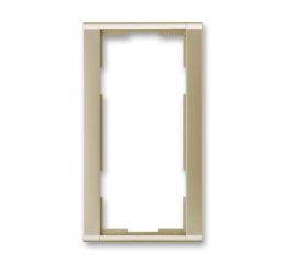 TIME 3901F-A00121 33 Rámeček dvojnásobný, svislý, šampaňská, ABB