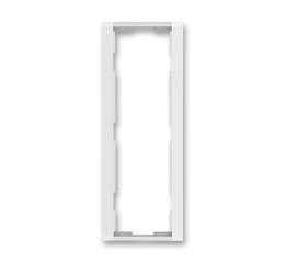 Time® rámeček trojnásobný svislý 3901F-A00131 01 bílá/ledová bílá ABB