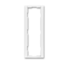 Time® rámeček trojnásobný svislý 3901F-A00131 03 bílá/bílá ABB