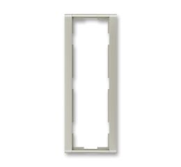 Time® rámeček trojnásobný svislý 3901F-A00131 32 starostříbrná ABB