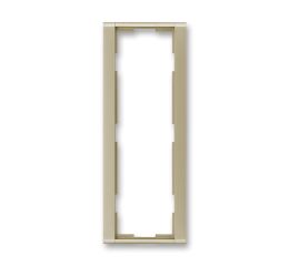 Time® rámeček trojnásobný svislý, 3901F-A00131 33 šampaňská ABB