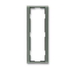 Time® rámeček trojnásobný svislý 3901F-A00131 34 antracit ABB