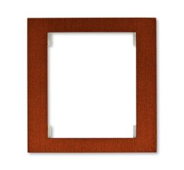Time® Arbo rámeček jednonásobný 3901F-A50110 53J mahagon ABB