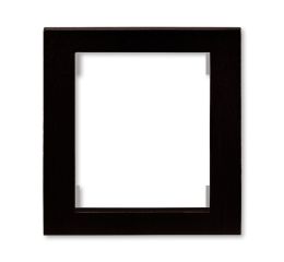 Time®Arbo rámeček jednonásobný 3901F-A50110 54J wenge přírodní dřevo ABB