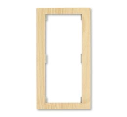 Time® Arbo rámeček dvojnásobný svislý 3901F-A50121 50J přírodní javor ABB