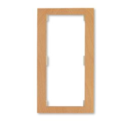 Time® Arbo rámeček dvojnásobný svislý 3901F-A50121 51J olše ABB