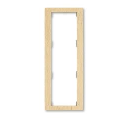 Time® Arbo rámeček trojnásobný svislý 3901F-A50131 50J přírodní javor ABB
