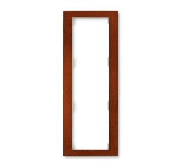 Time® Arbo rámeček trojnásobný svislý 3901F-A50131 53J mahagon ABB