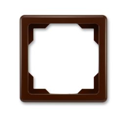 Swing® rámeček jednonásobný 3901G-A00010 H1 hnědá ABB