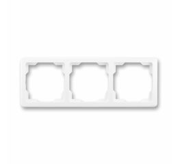 Swing® rámeček trojnásobný (pro vodorovnou i svislou montáž) 3901G-A00030 B1 jasně bílá ABB