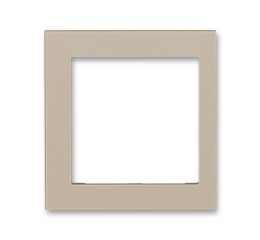 Levit® kryt rámečku s otvorem 55x55, krajní 3901H-A00255 18 macchiato ABB