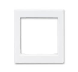 Levit® kryt rámečku s otvorem 55x55, střední 3901H-A00355 03 bílá ABB