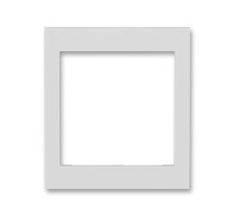 Levit® kryt rámečku s otvorem 55x55, střední 3901H-A00355 16 šedá ABB
