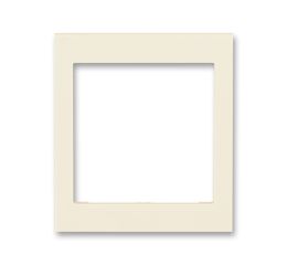 Levit® kryt rámečku s otvorem 55x55, střední 3901H-A00355 17 slonová kost ABB