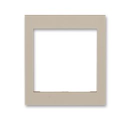 Levit® kryt rámečku s otvorem 55x55, střední 3901H-A00355 18 macchiato ABB