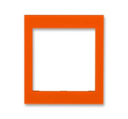 Levit® kryt rámečku s otvorem 55x55, střední 3901H-A00355 66 oranžová ABB