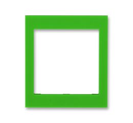 Levit® kryt rámečku s otvorem 55x55, střední 3901H-A00355 67 zelená ABB