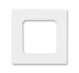 Levit®  rámeček  jednonásobný 3901H-A05010 03 bílá/bílá ABB